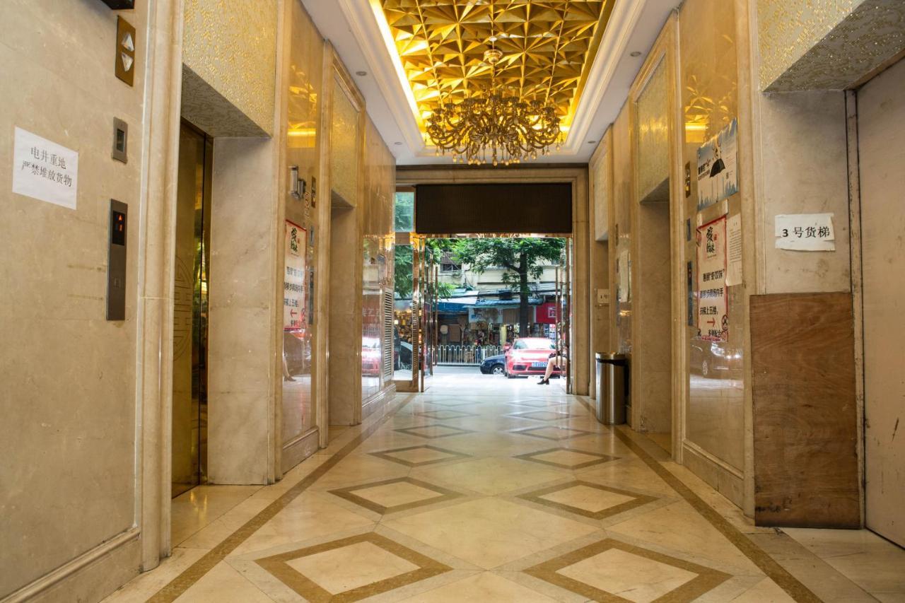 Waifiden Guangzhou Haizhu Square Wanyi Apartment Exterior photo